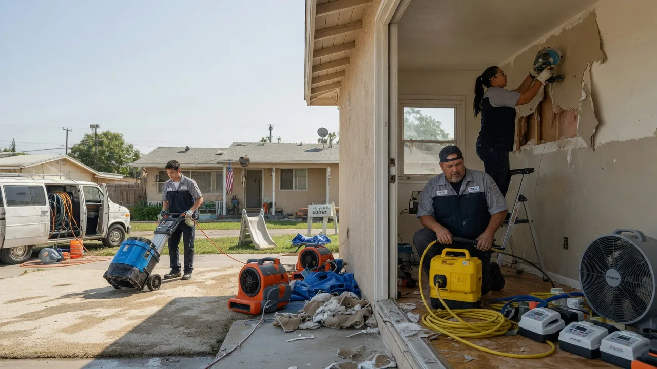 Water Damage Restoration in West Finley, PA near me